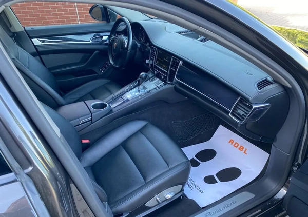 Porsche Panamera cena 132500 przebieg: 148000, rok produkcji 2014 z Giżycko małe 352